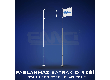 4 Metre Bayrak Direği