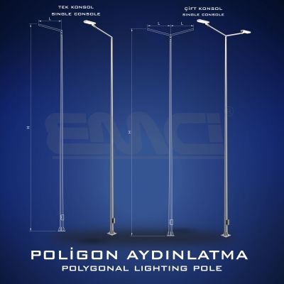 Aydınlatma Di̇reği̇ Konsolları Çi̇ft Konsol