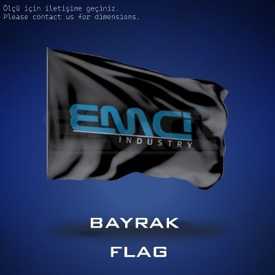 Bayrak (1x1.5-1.5x2- 2x3 4x6 5x7.5 6x9m)