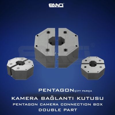 ÇİFT PARÇA PENTAGON K.B.K