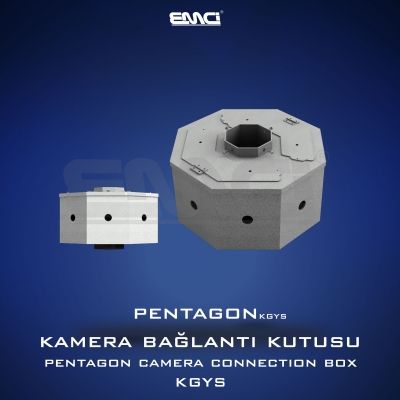 EMNİYET ŞARTNAMESİNE UYGUN PENTAGON K.B.K