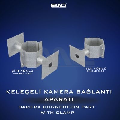 Kelepçeli Kamera Bağlantı Aparatı