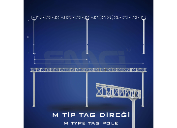 M Tip TAG Yürüme Yolsuz Direk