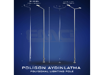 Tek Konsol Aydınlatma Direği