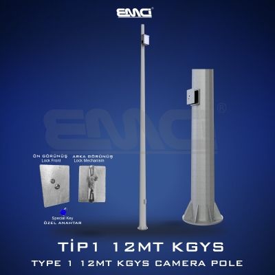 TİP1-12MT KGYS DİREĞİ