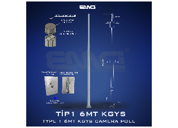 TİP1 6MT KGYS DİREĞİ