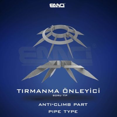 TIRMANMA ÖNLEYİCİ BORU TİP